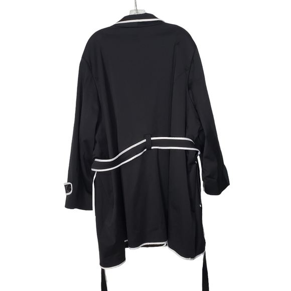 M.I.B Making It Big Water Resistant Belted Jacket Plus Size 4x - Picture 12 of 12